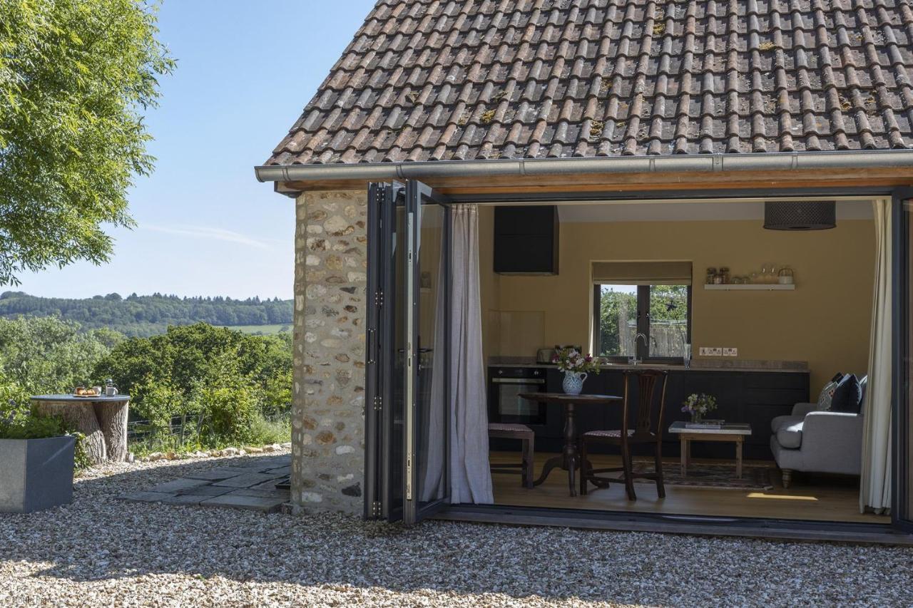 Вилла Meadow Barn Аксминстер Экстерьер фото