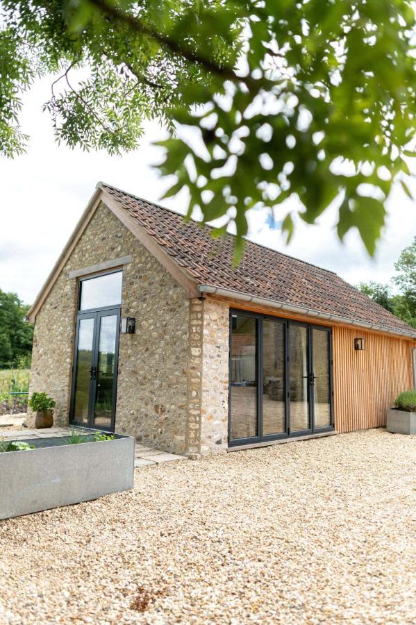 Вилла Meadow Barn Аксминстер Экстерьер фото