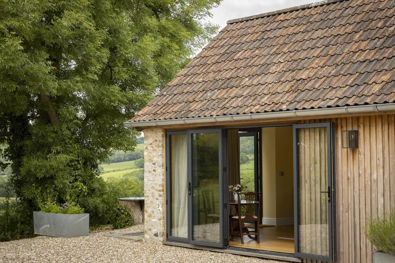 Вилла Meadow Barn Аксминстер Экстерьер фото